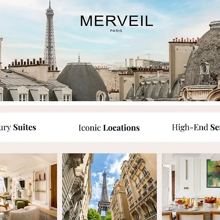Merveil - Luxury - Louvre - Palestro *