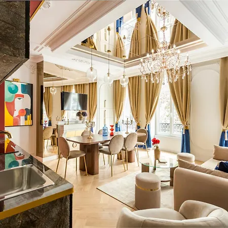 Merveil - Luxury - Louvre - Palestro Appartement