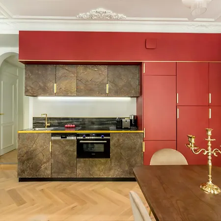 Merveil - Luxury - Louvre - Palestro Appartement *