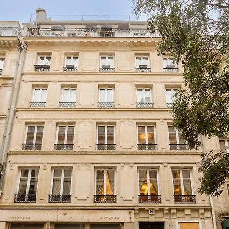 Merveil - Luxury - Louvre - Palestro Appartement