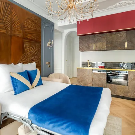 Apartamento Merveil - Luxury - Louvre - Palestro París