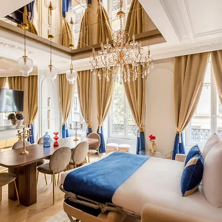 Merveil - Luxury - Louvre - Palestro Apartamento