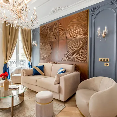 Merveil - Luxury - Louvre - Palestro Apartamento *