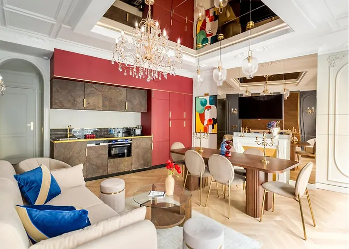 Apartman Merveil - Luxury - Louvre - Palestro *