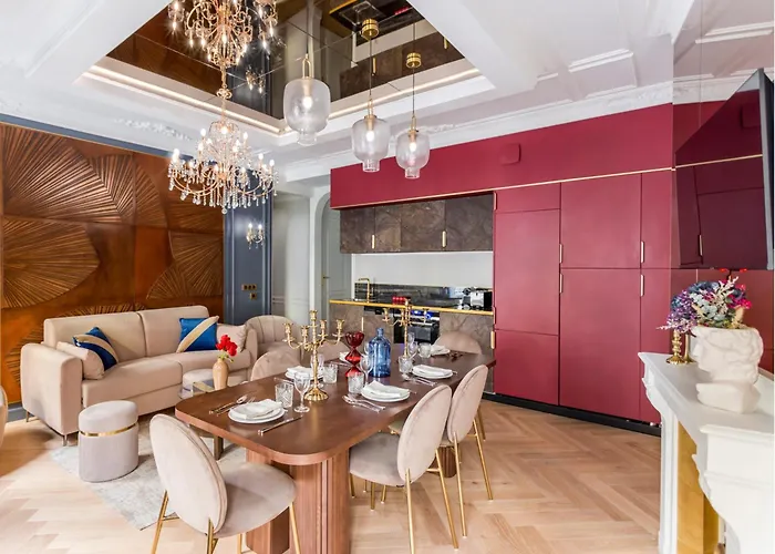 Apartman Merveil - Luxury - Louvre - Palestro Párizs