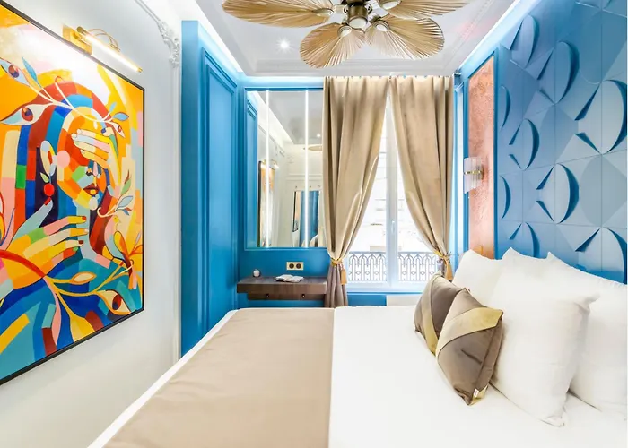 Apartman Merveil - Luxury - Louvre - Palestro