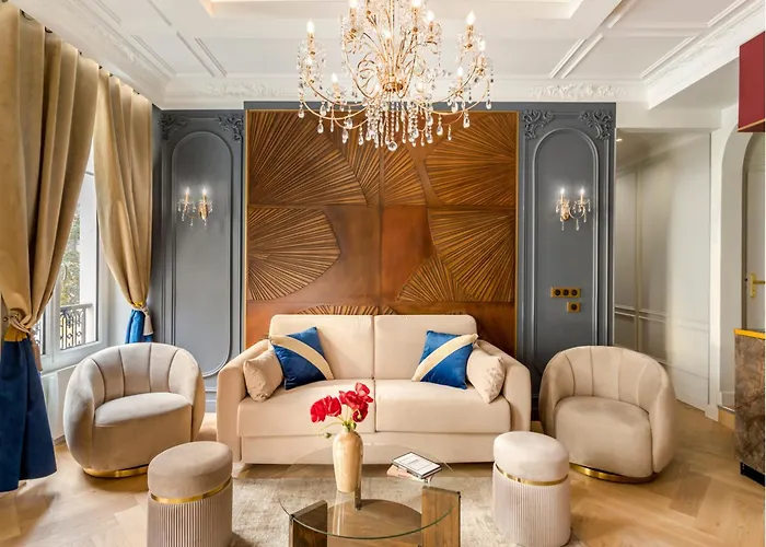 Apartman Merveil - Luxury - Louvre - Palestro *