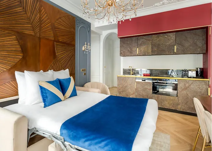 Apartman Merveil - Luxury - Louvre - Palestro Párizs