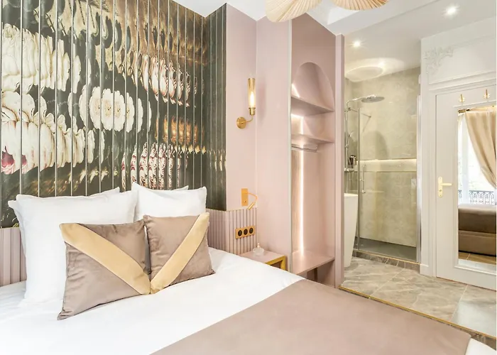 Merveil - Luxury - Louvre - Palestro * Párizs