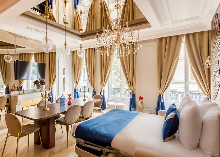Merveil - Luxury - Louvre - Palestro Apartman