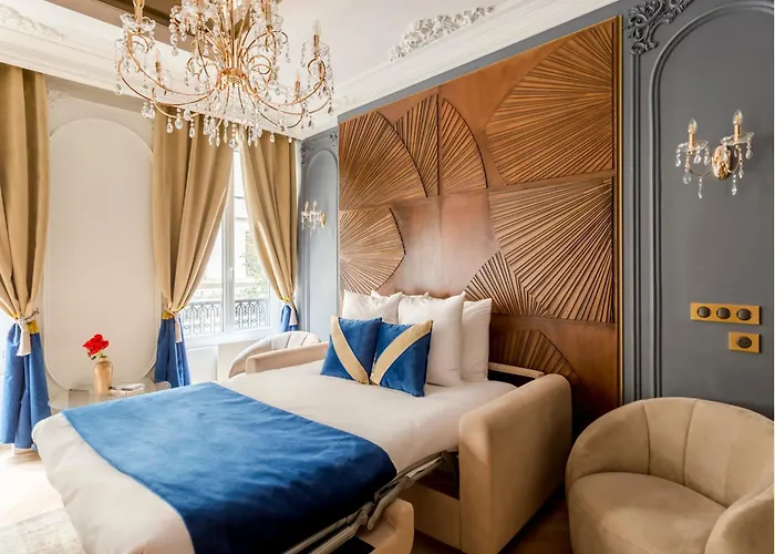 Apartman Merveil - Luxury - Louvre - Palestro