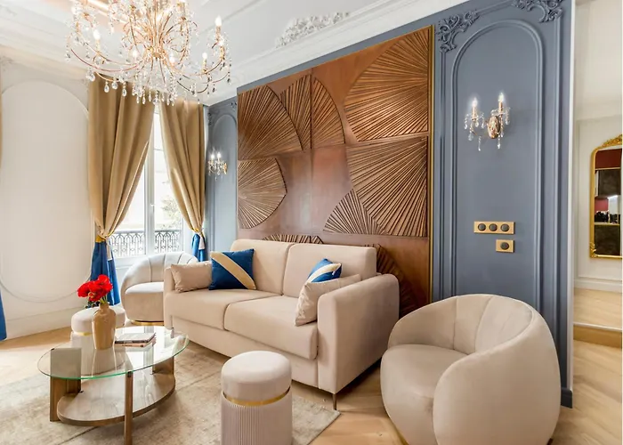 Merveil - Luxury - Louvre - Palestro Apartman *