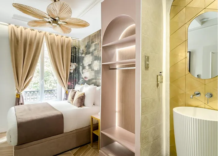 Merveil - Luxury - Louvre - Palestro Apartman Párizs