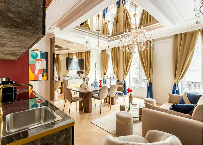Merveil - Luxury - Louvre - Palestro Apartman