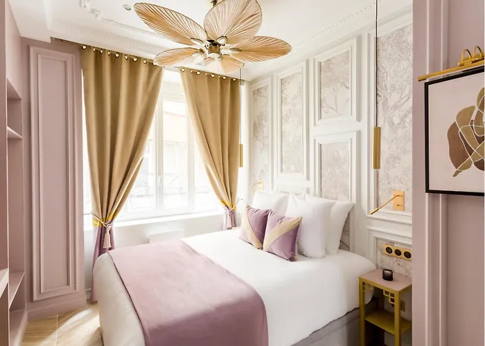 Merveil - Luxury - Louvre - Palestro Apartman *