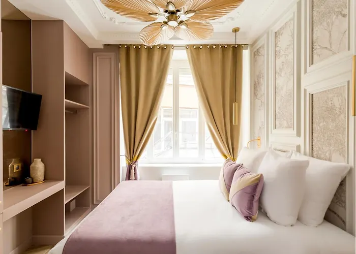 Merveil - Luxury - Louvre - Palestro * Párizs