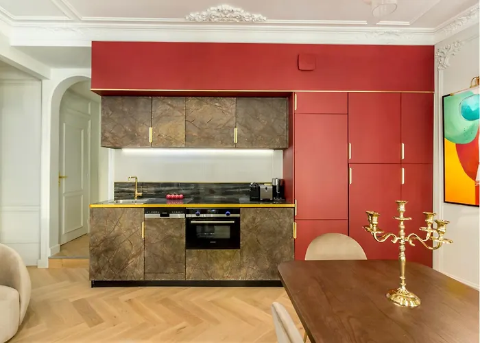 Merveil - Luxury - Louvre - Palestro Апартаменты *